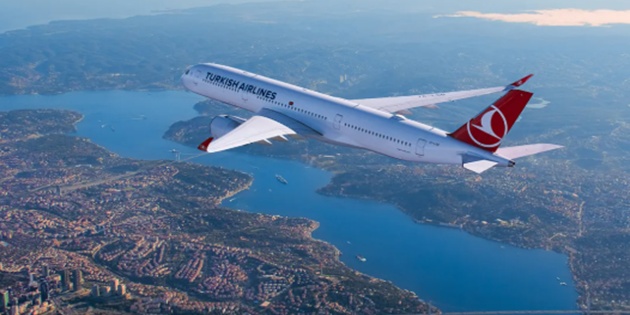 Türk Hava Yolları Temmuz Ayında 9,5 Milyon Yolcu Taşıdı